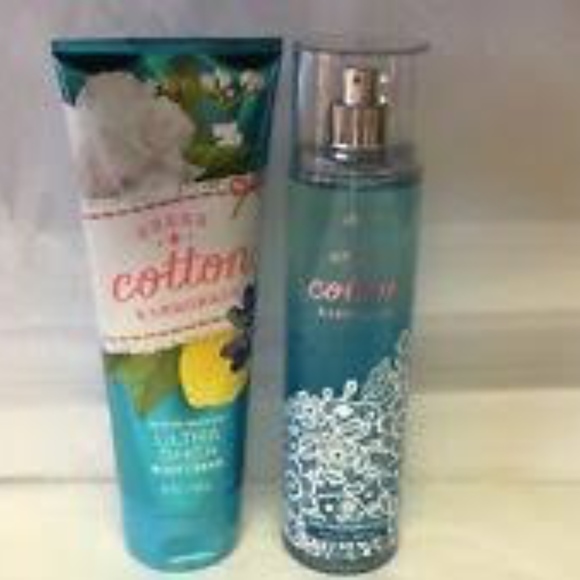 Sheer Cotton and Lemonade Body Care - Picture 1 of 1